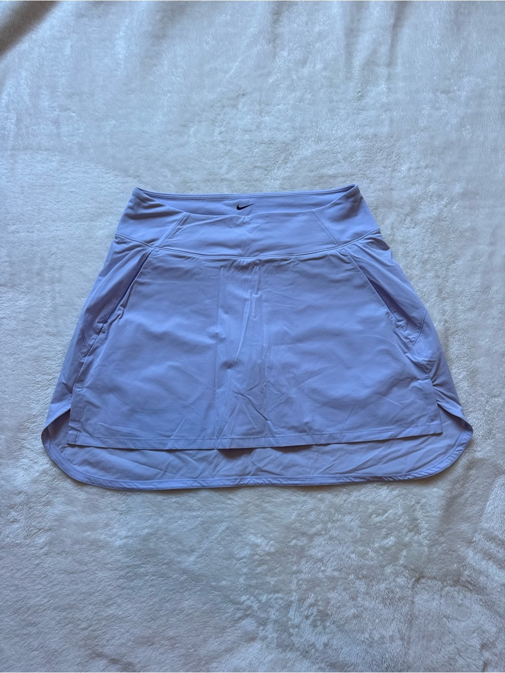 Nike Light Lavender Athletic Mini Skirt